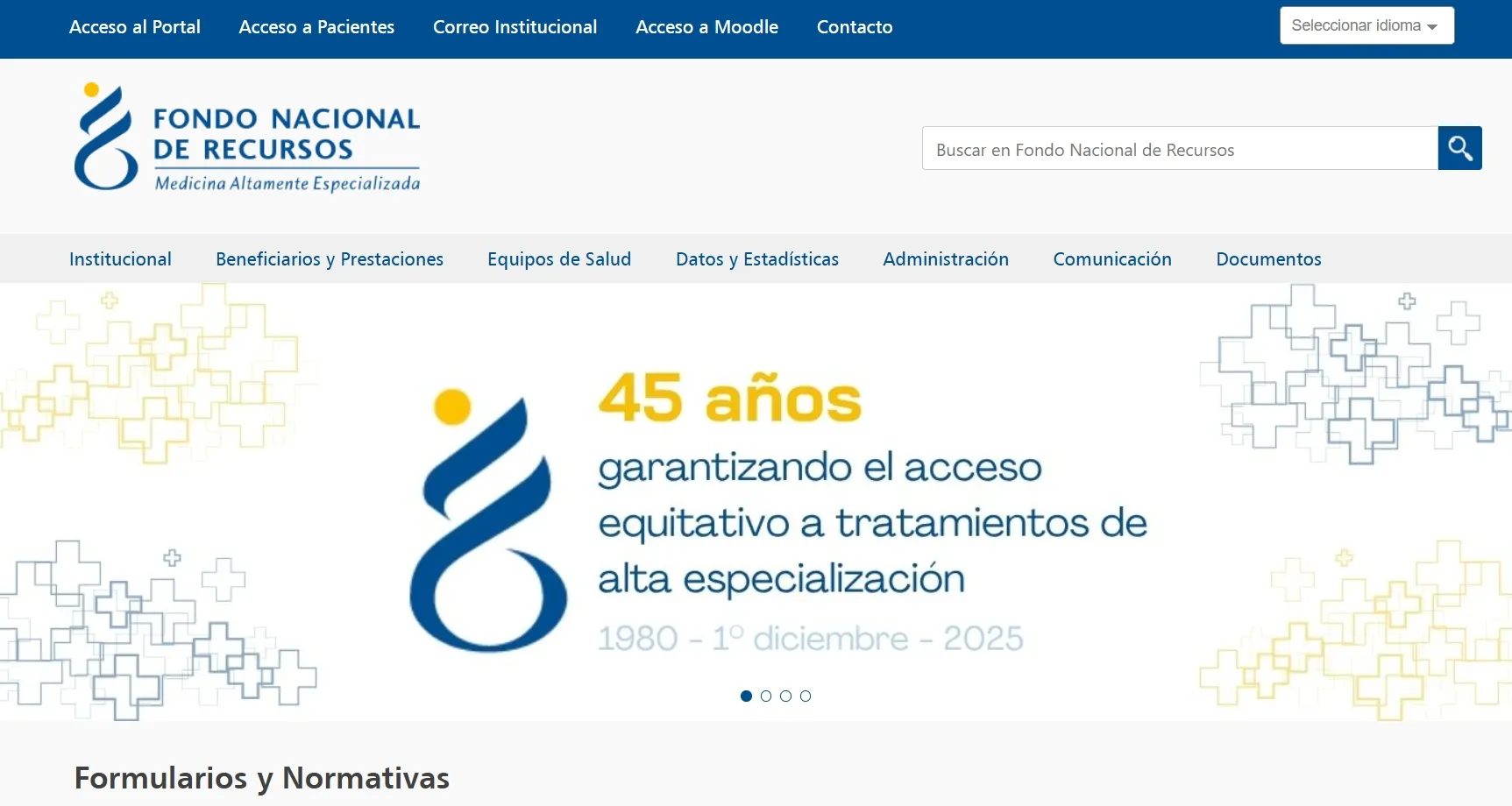 Fondo Nacional de Recursos - Captura 1