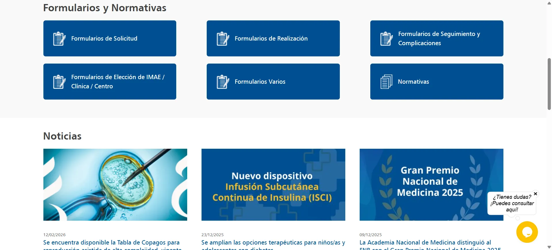 Fondo Nacional de Recursos - Captura 2