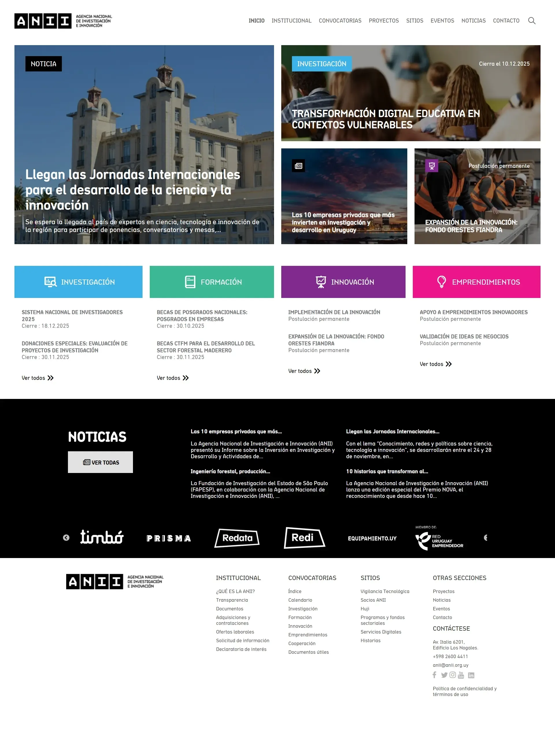 ANII - Vista Desktop