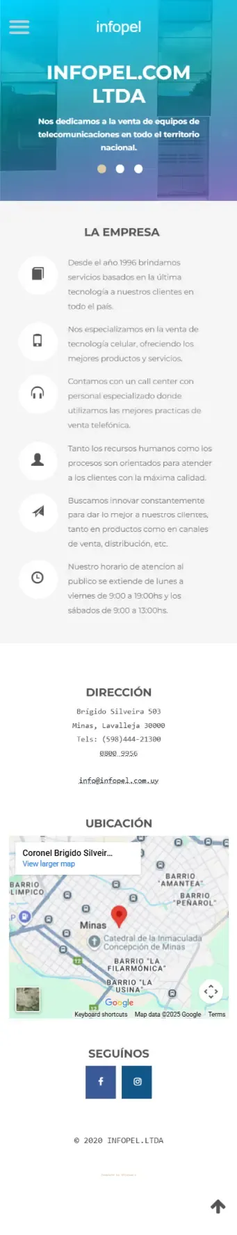 Infopel - Vista Mobile