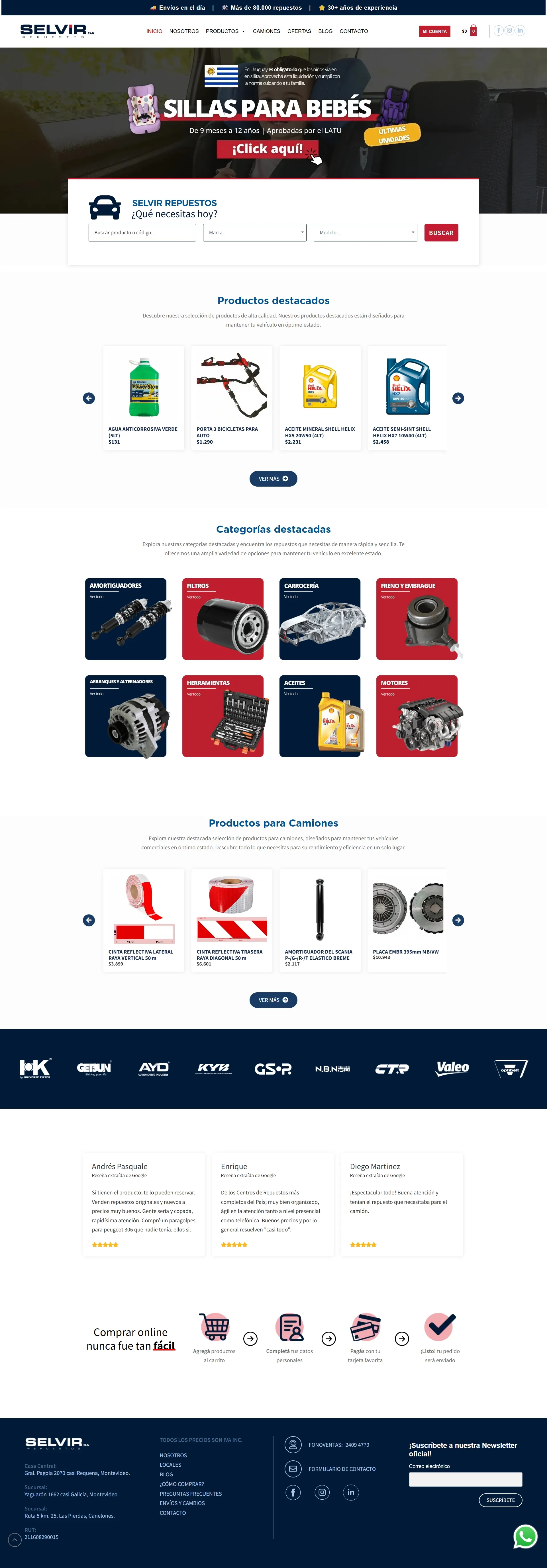 Selvir - Vista Desktop