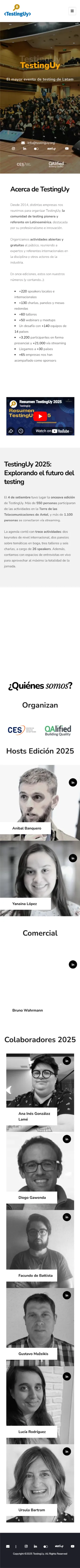 TestingUY - Vista Mobile