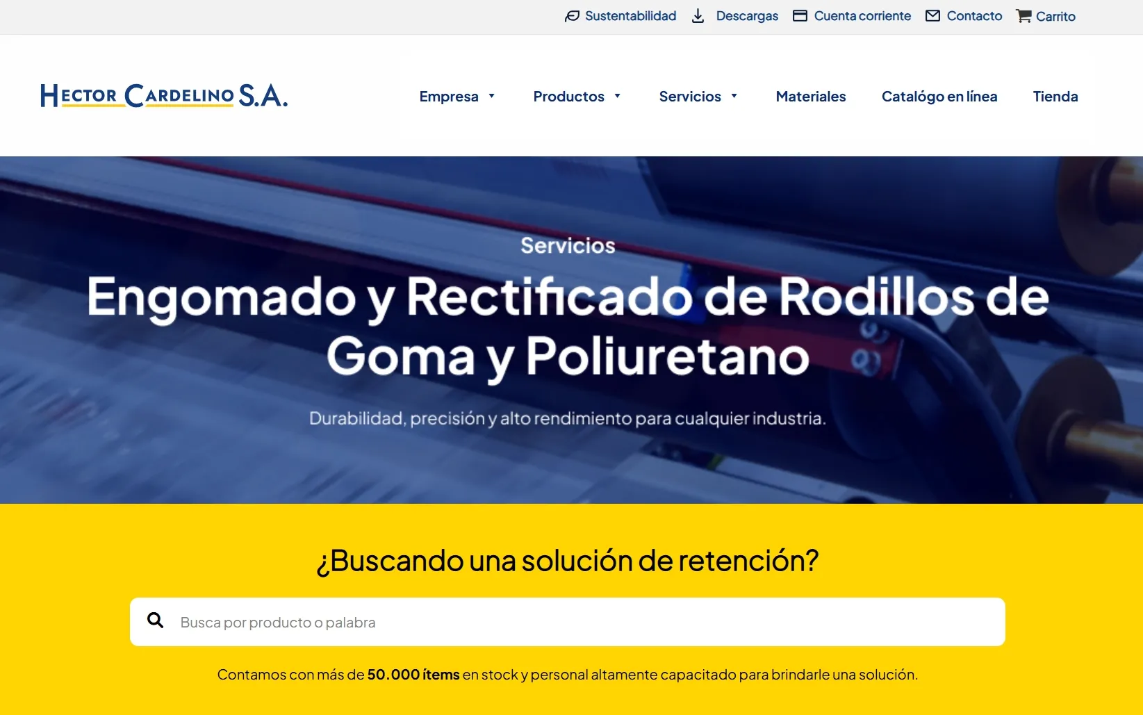 Héctor Cardelino SA - Captura 1