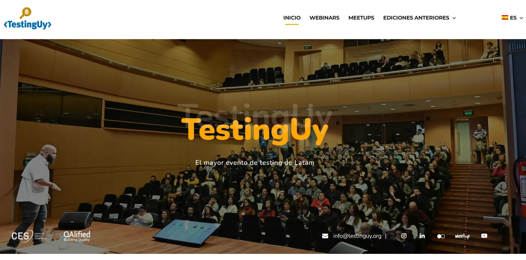 TestingUY - Captura 1